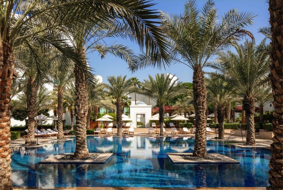 Property building, Swimming pool