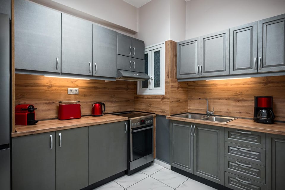 Coffee/tea facilities, kitchen