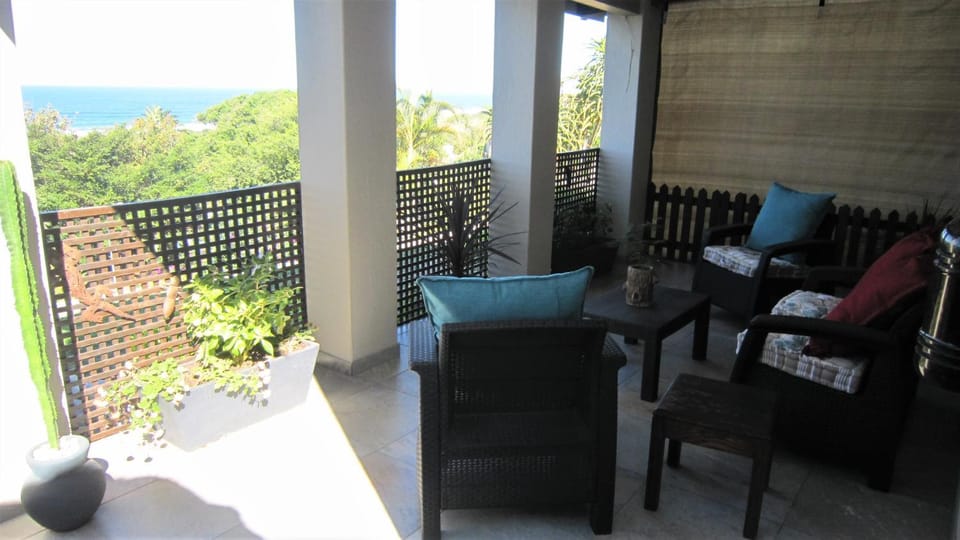 Patio, Sea view