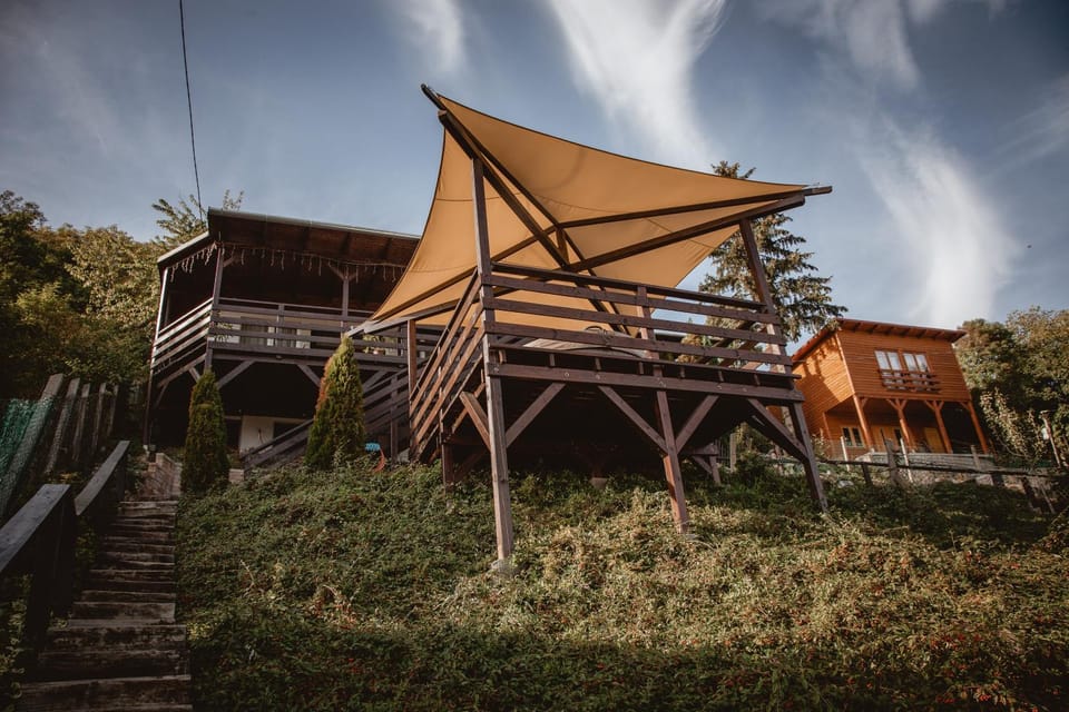 Aranyos Hillside Apartment in Slovakia