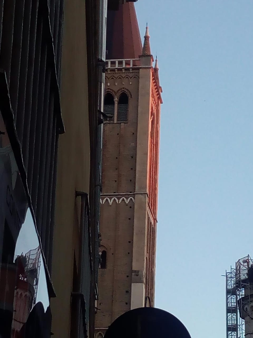 Property building, Nearby landmark