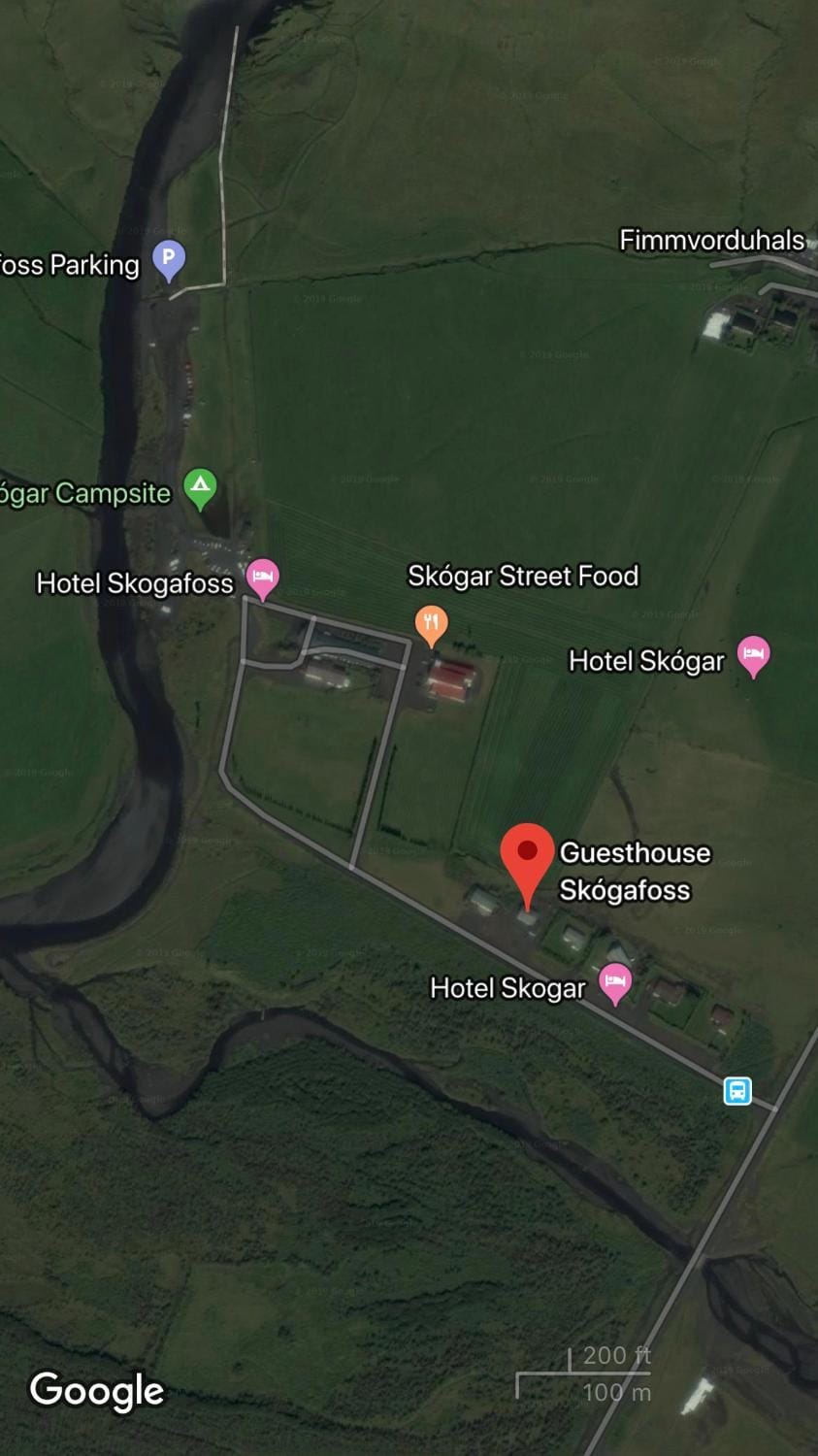 Guesthouse Skógafoss Bed and Breakfast in Southern Region