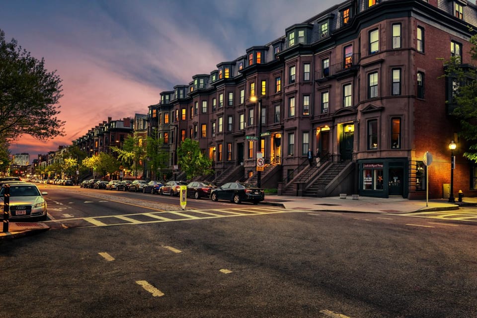 Property building, City view