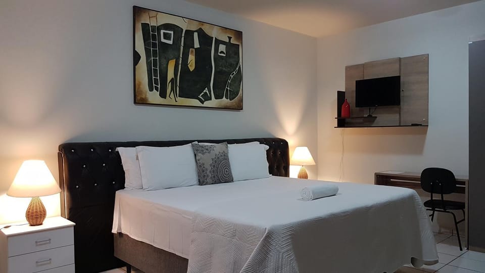 B & A Suites Inn Hotel - Quarto Luxo Platinum Hotel in State of Goiás