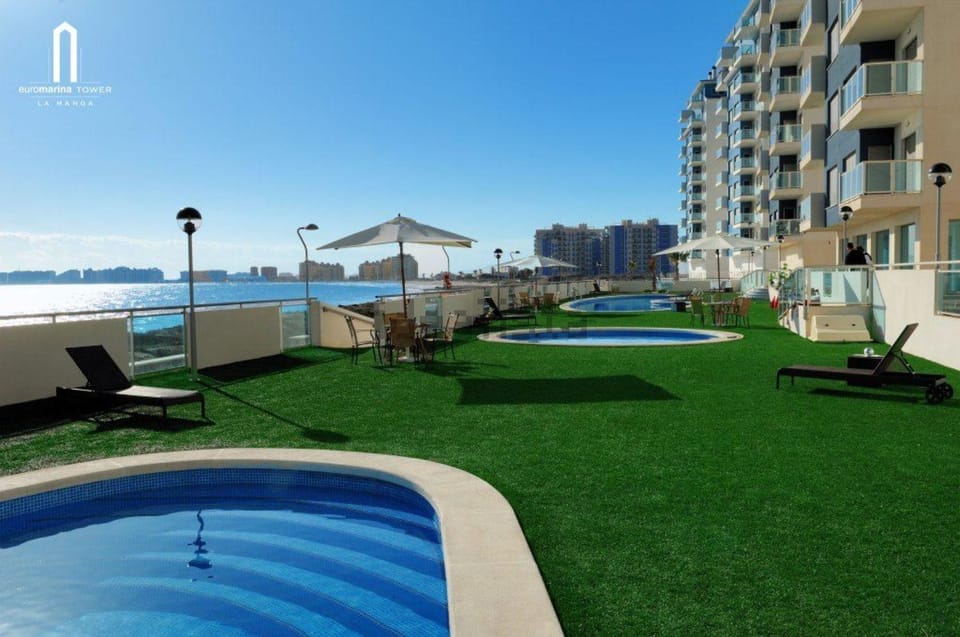 Pool view