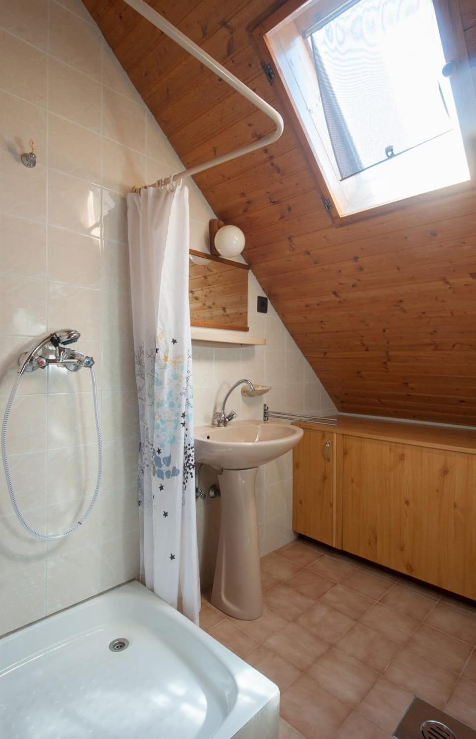 Shower, Bathroom
