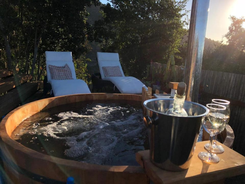 Hot Tub, sunbed