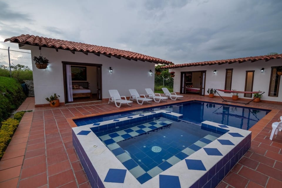 Pool view