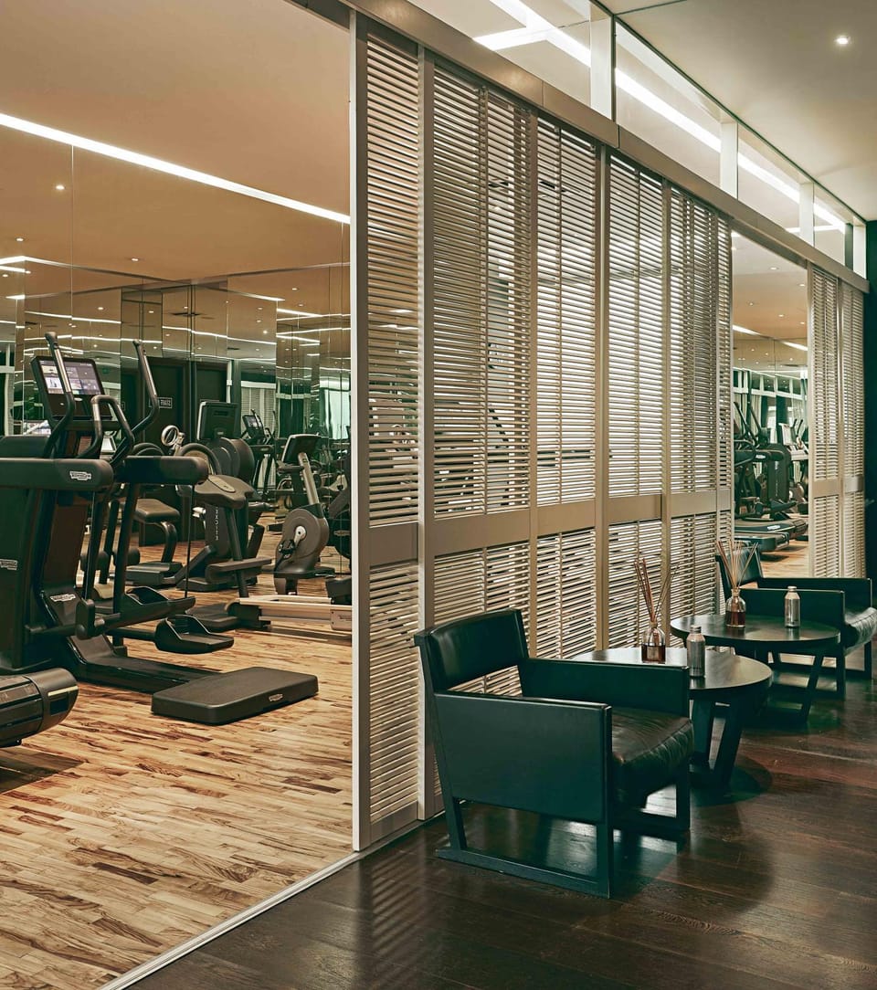 Fitness centre/facilities