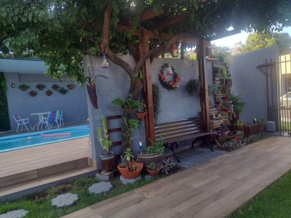 Garden view