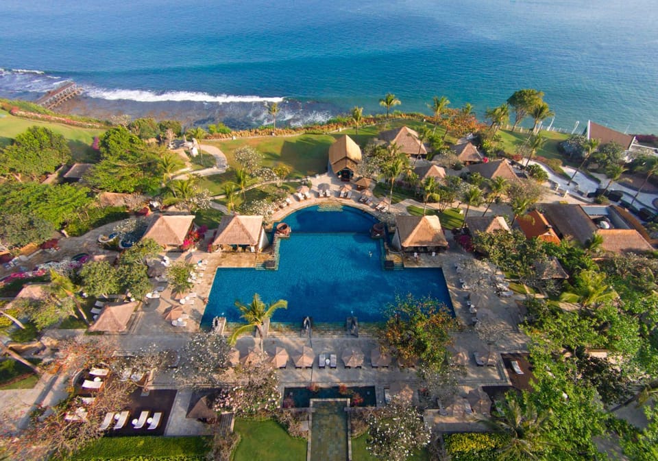 Bird's eye view, Sea view