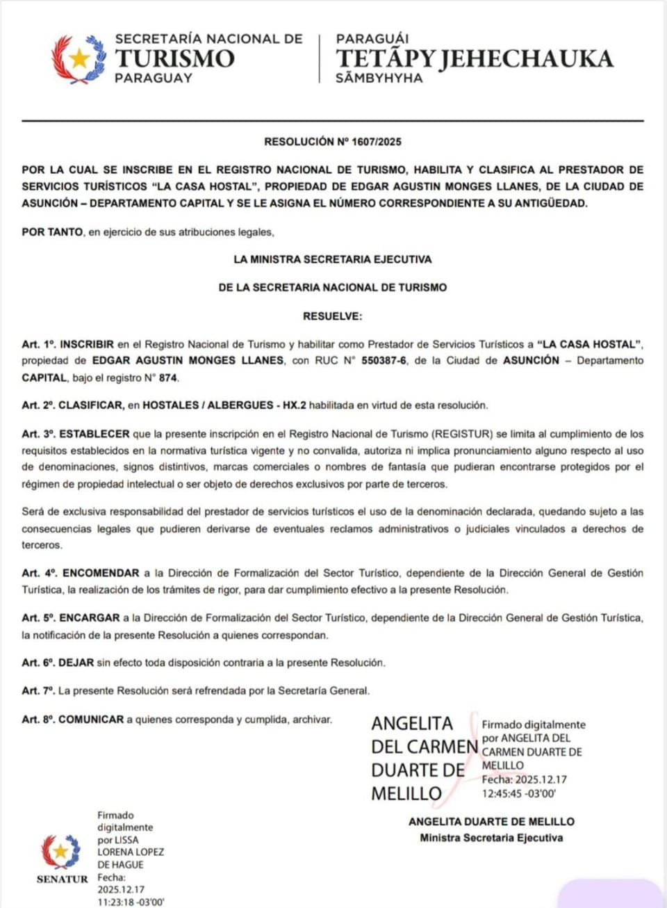Text overlay, Certificate/Award
