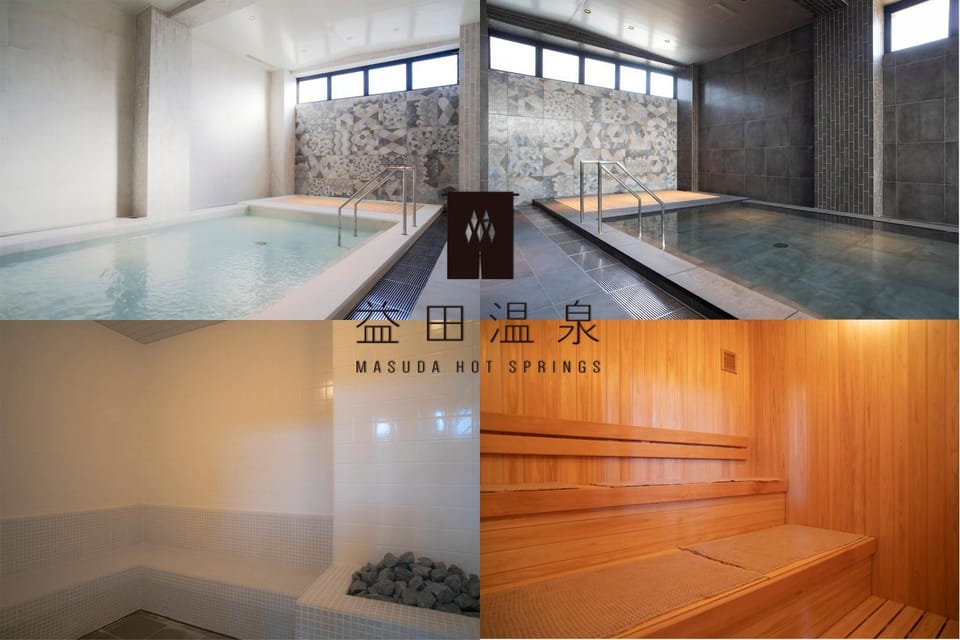 Hot Spring Bath, Bathroom