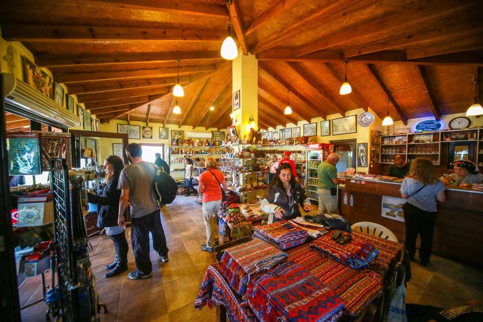 On-site shops
