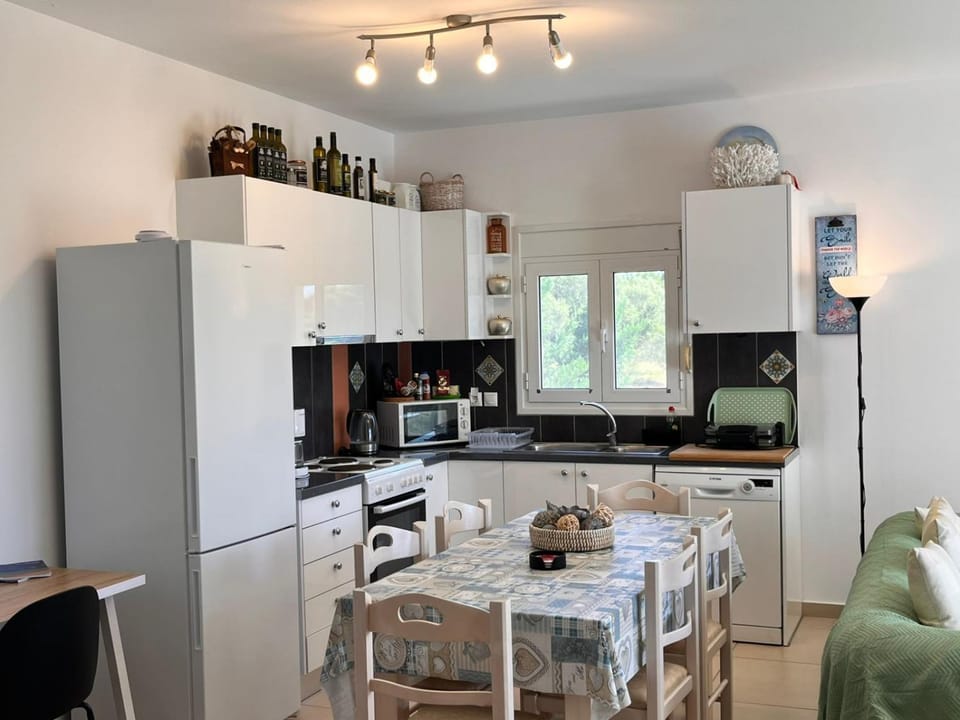 Kitchen or kitchenette, Seating area, Dining area, dishwasher, oven, stove