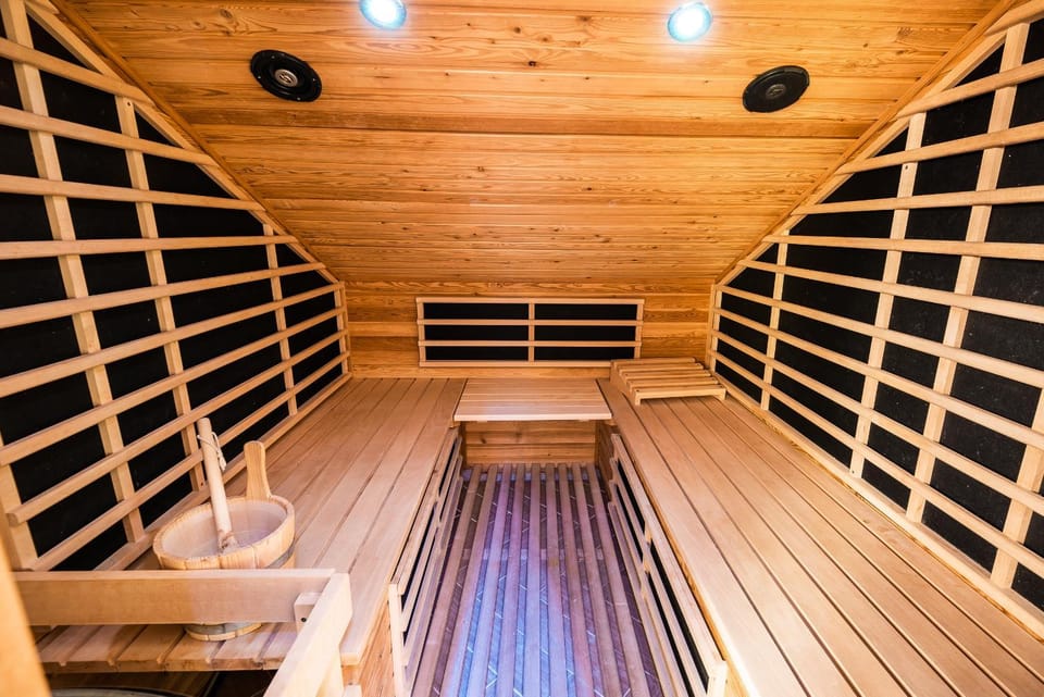 Sauna, Sauna, Spa and wellness centre/facilities, On site