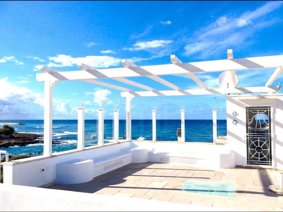 Balcony/Terrace, Decorative detail, Beach, Sea view
