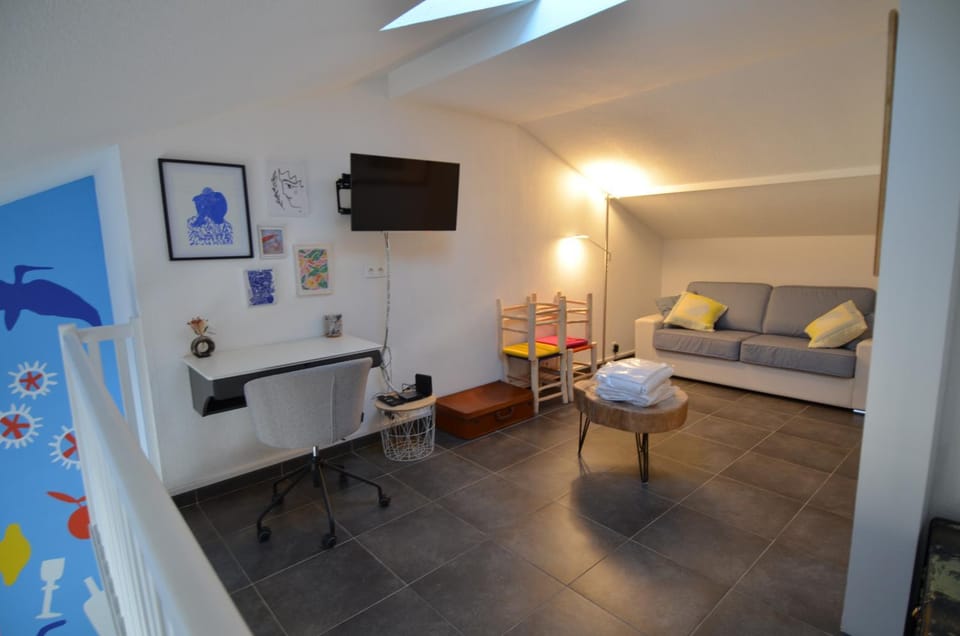 TOBIAS - Appartement Duplex 4 personnes Quartier Riquier Nice Apartment in Nice