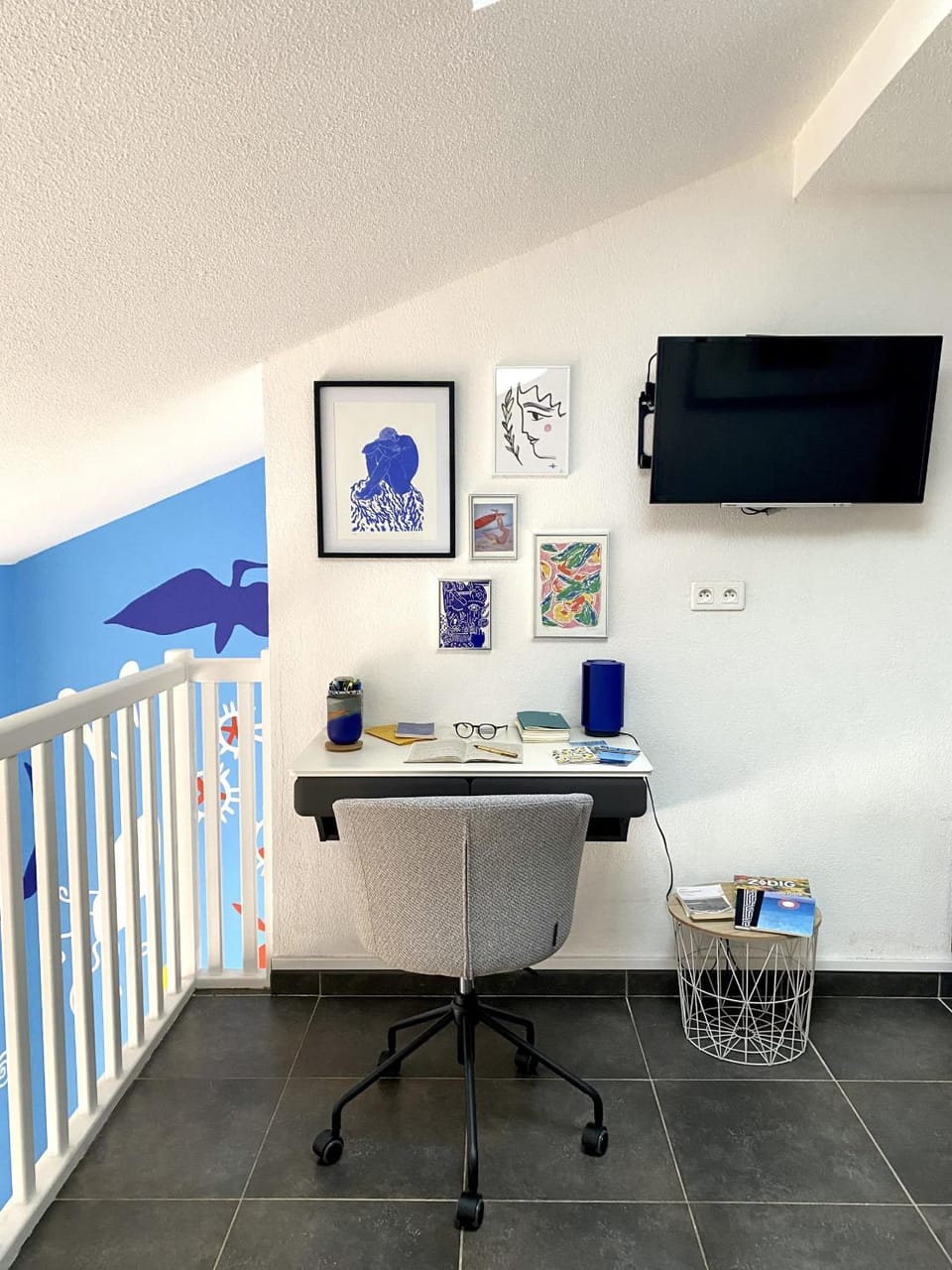 TOBIAS - Appartement Duplex 4 personnes Quartier Riquier Nice Apartment in Nice