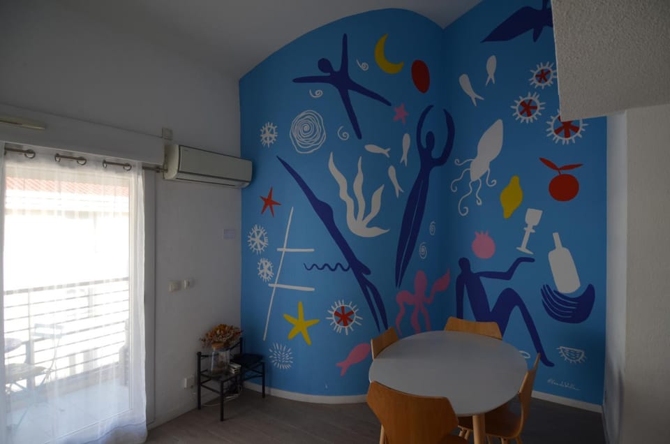 TOBIAS - Appartement Duplex 4 personnes Quartier Riquier Nice Apartment in Nice