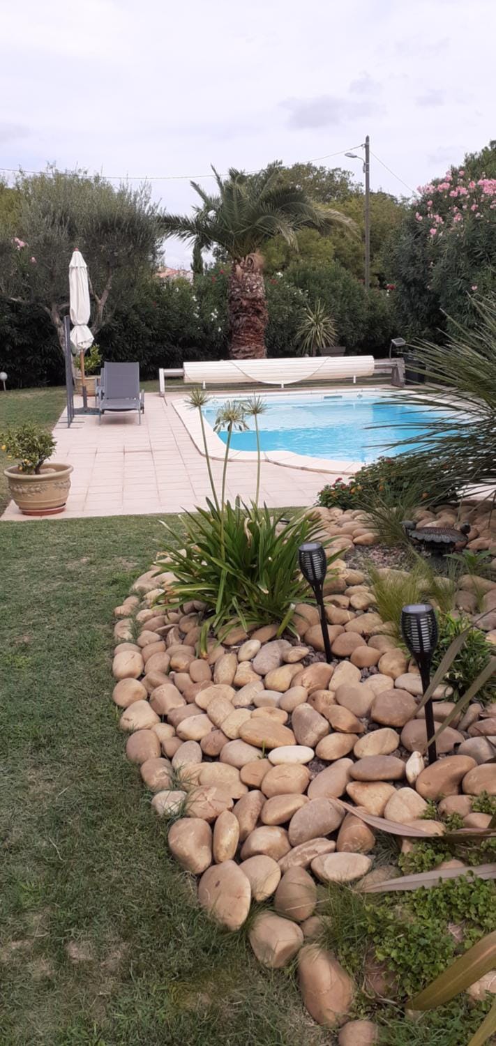 Garden, Swimming pool