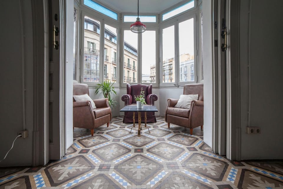 Solarium, Living room, Seating area
