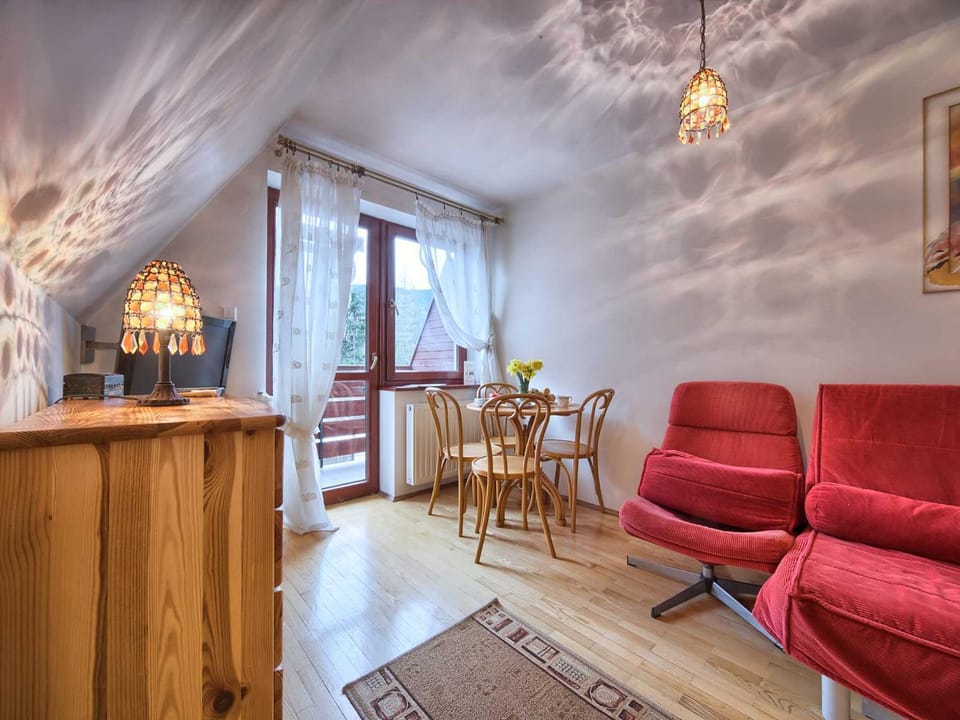 Bed, TV and multimedia, Balcony/Terrace, Living room, Seating area, Dining area