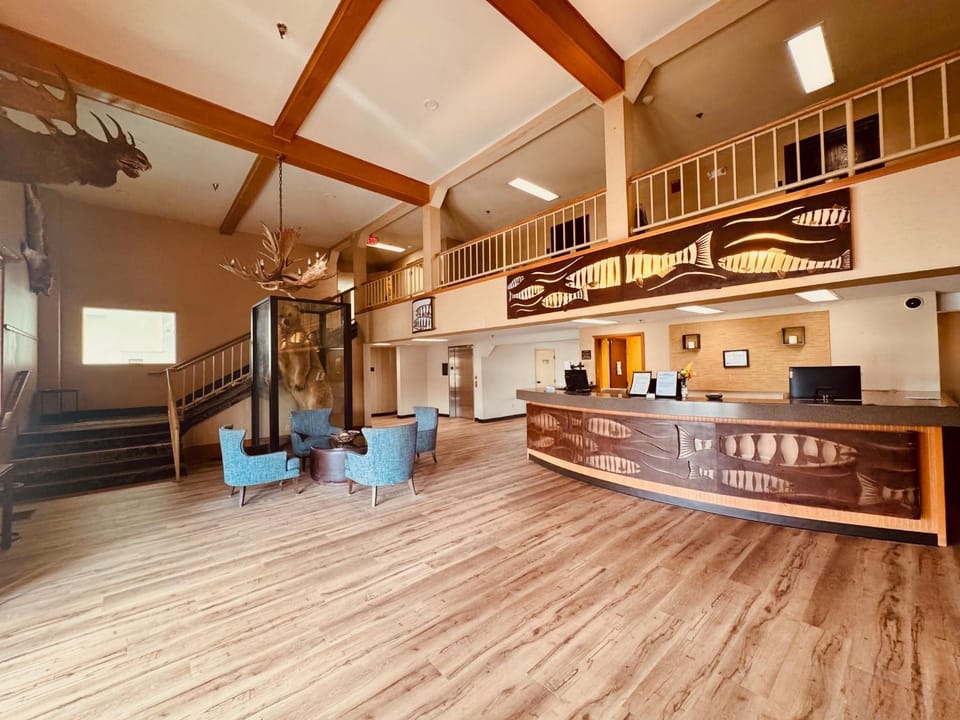 Lobby or reception