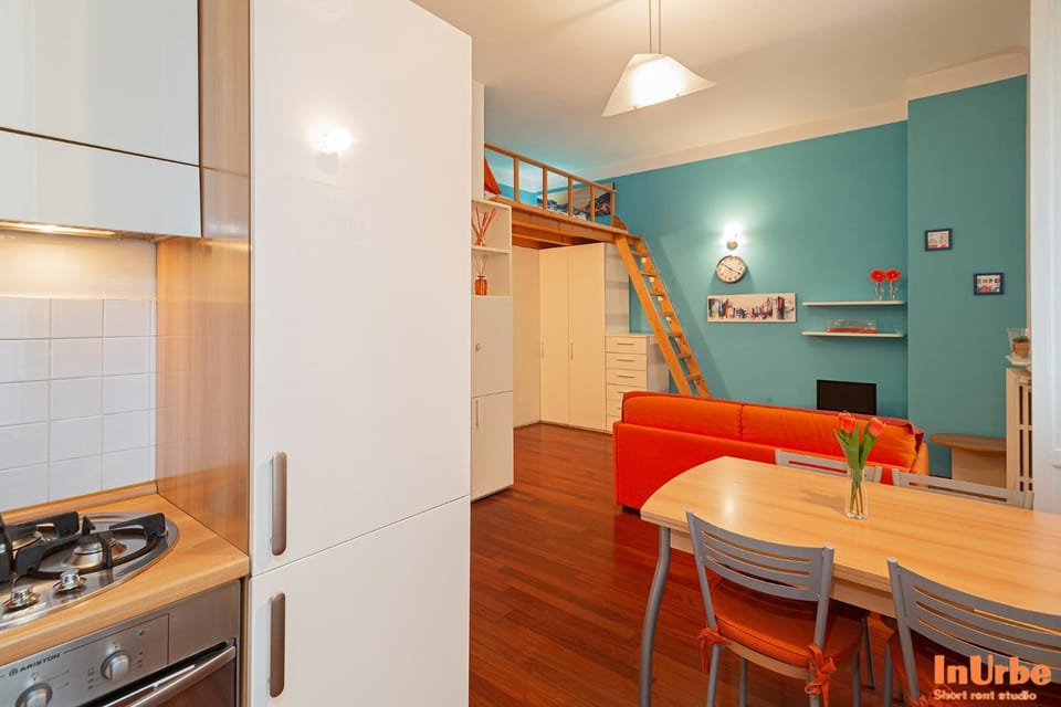 InUrbe - Navigli Studio Apartment in Milan