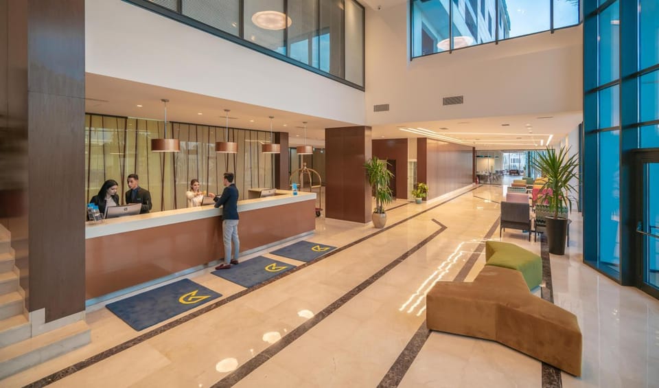 Staff, Lobby or reception
