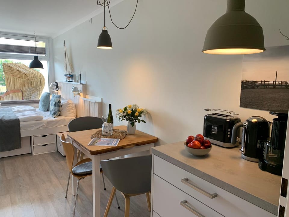 Apartment 53 Rasmus Bude im Haus Villa Anna Apartment in Sankt Peter-Ording