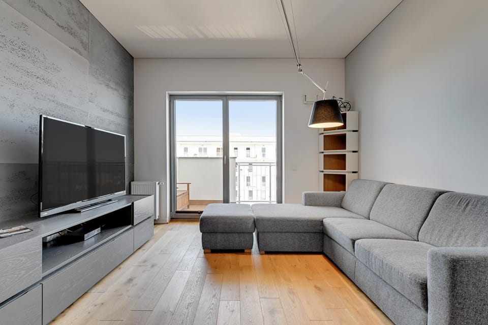 Wave Apartments - Cztery Oceany Apartment in Gdansk