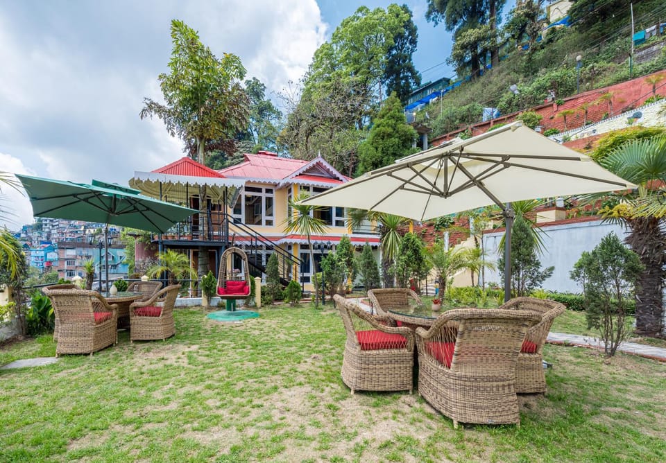 Natural landscape, Garden