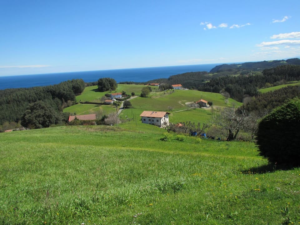 Natural landscape, Mountain view, Sea view