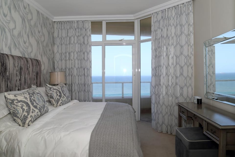 Bedroom, Sea view