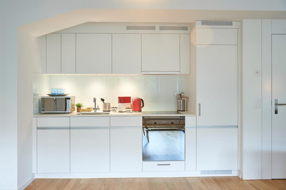 Coffee/tea facilities, Kitchen or kitchenette