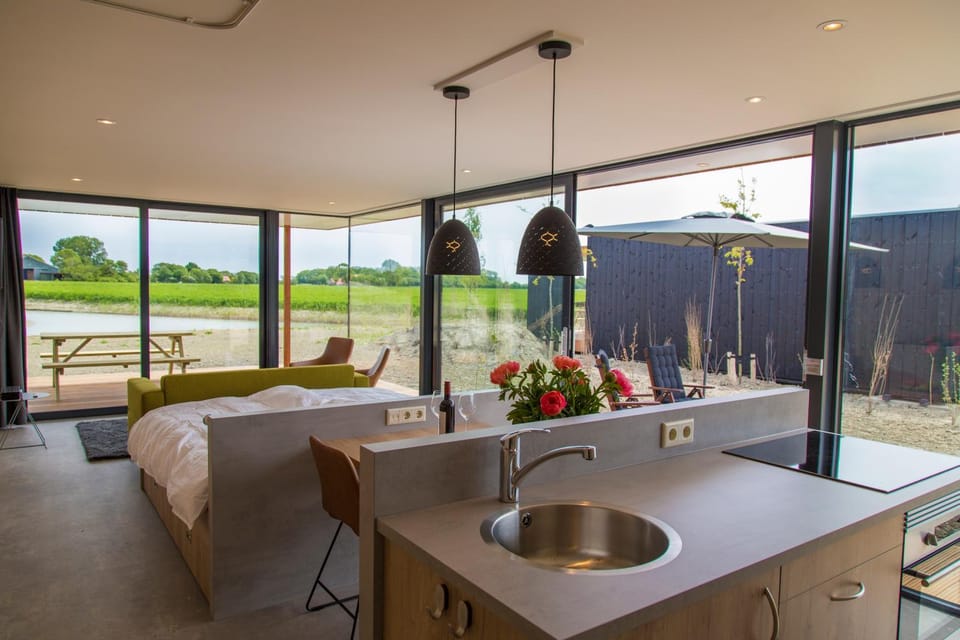 Buiten Pekelinge - Panorama Lodge Hotel in Oostkapelle