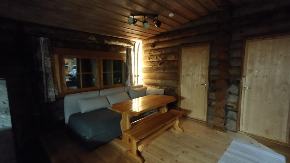 Mäntyrinne Chalet in Lapland