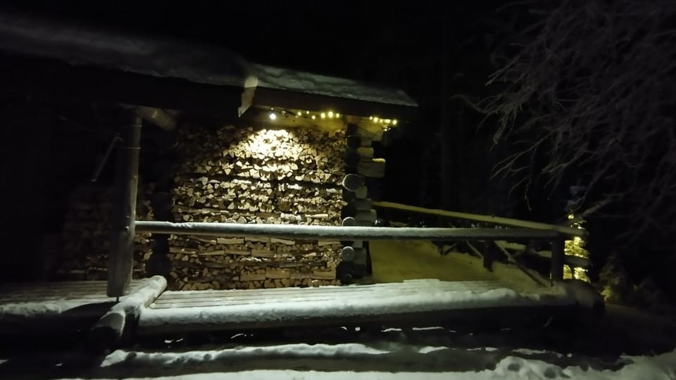 Mäntyrinne Chalet in Lapland