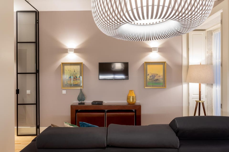 Communal lounge/ TV room, TV and multimedia, Living room, Decorative detail