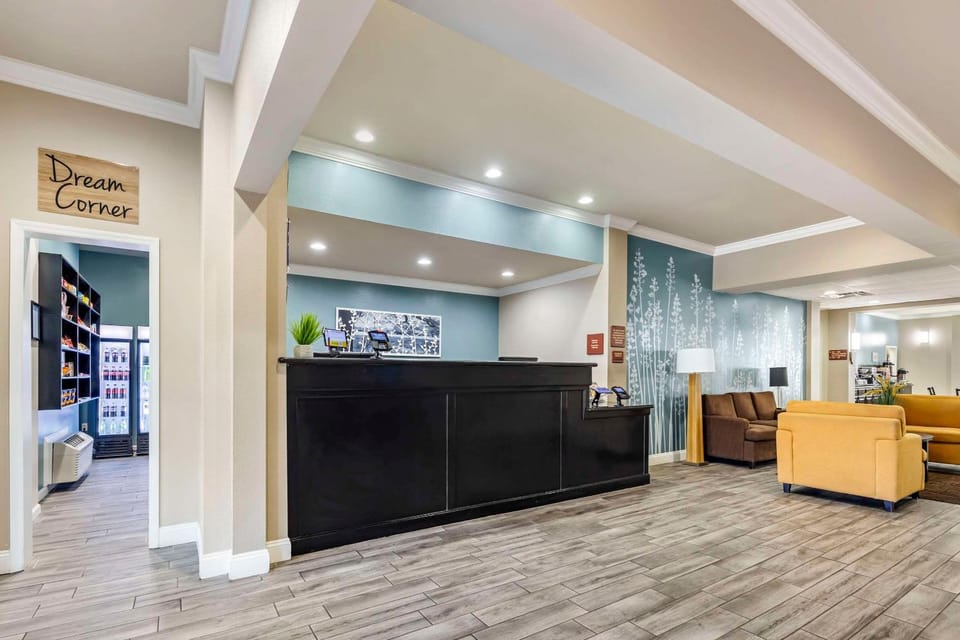 Lobby or reception