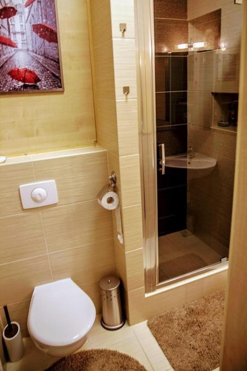 Shower, Toilet, Bathroom