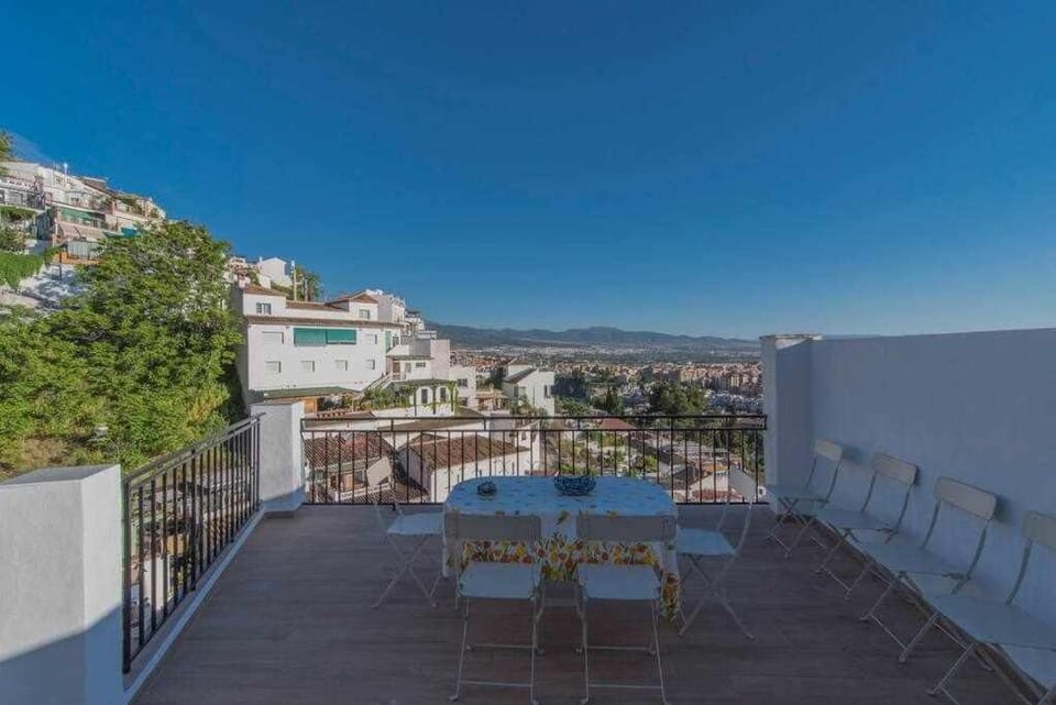 Precioso apartamento terraza con vistas Apartment in Granada