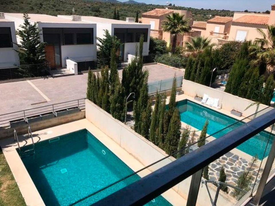 Luxus Chalet Casas blancas House in Llevant