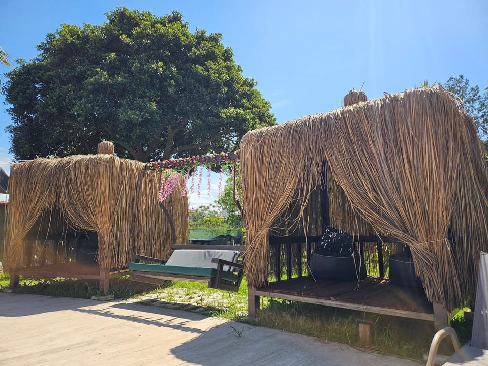 Day, Garden, Garden view