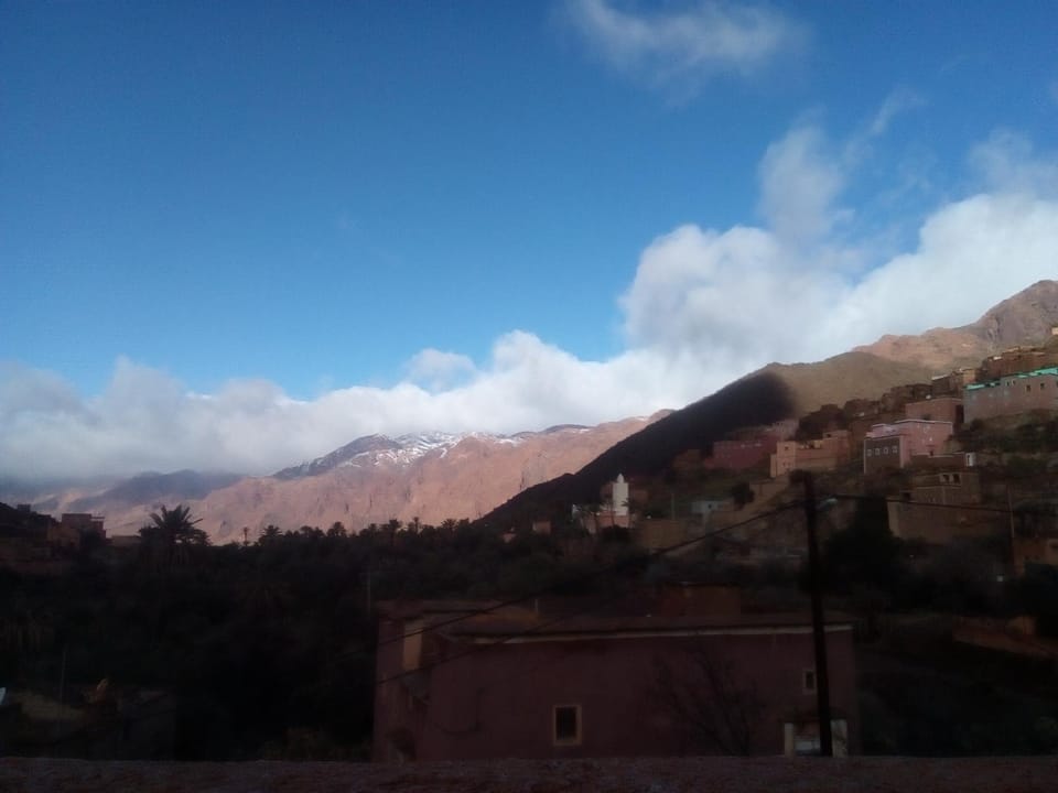 Natural landscape, Mountain view
