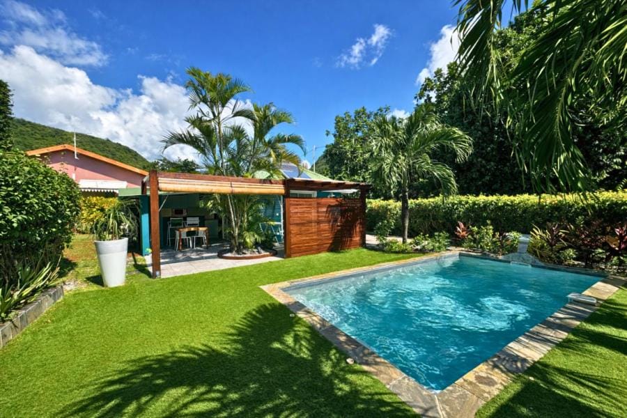 Garden, Swimming pool