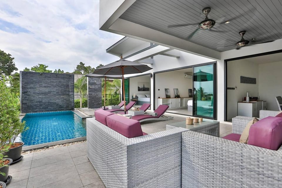 Villa Hayou, Lamai Koh Samui Villa in Ko Samui