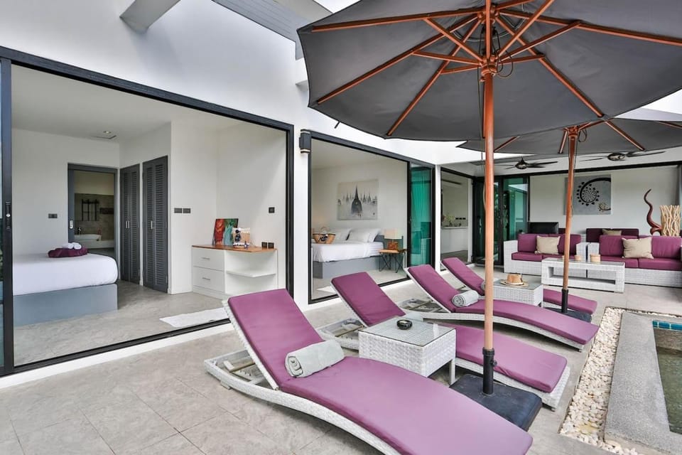 Villa Hayou, Lamai Koh Samui Villa in Ko Samui