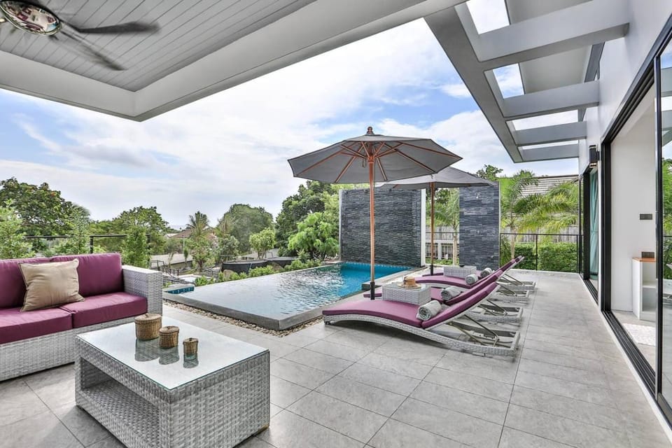 Villa Hayou, Lamai Koh Samui Villa in Ko Samui